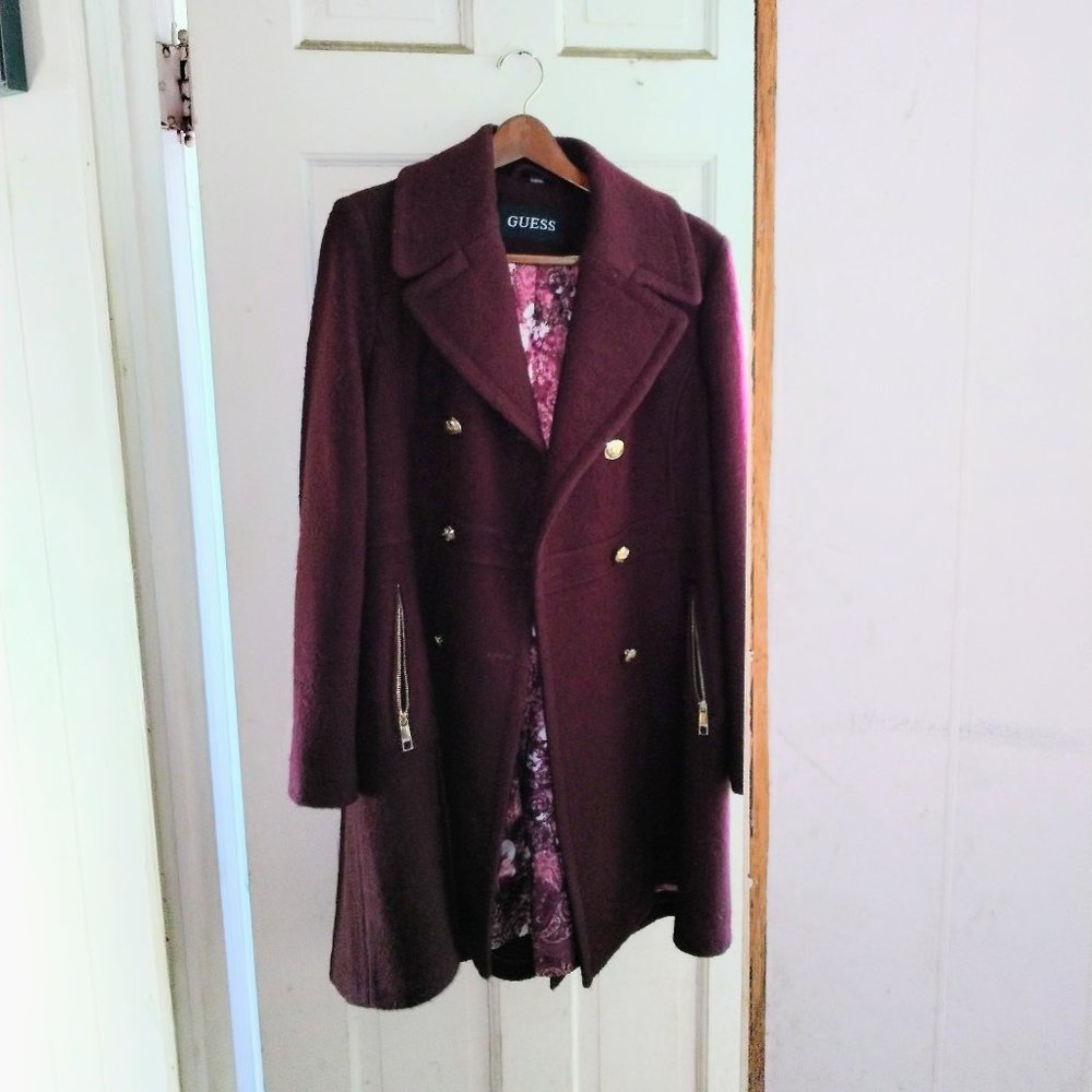 Guess PeaCoat XL